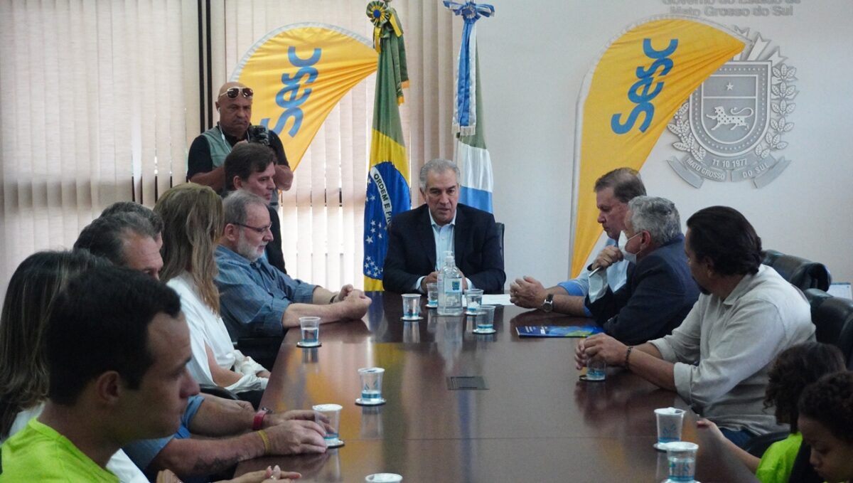 Parceria entre Governo do Estado e Sesc vai expandir o ciclismo escolar de base em Mato Grosso do Sul Parceria entre Governo do Estado e Sesc vai expandir o ciclismo escolar de base em Mato Grosso do Sul