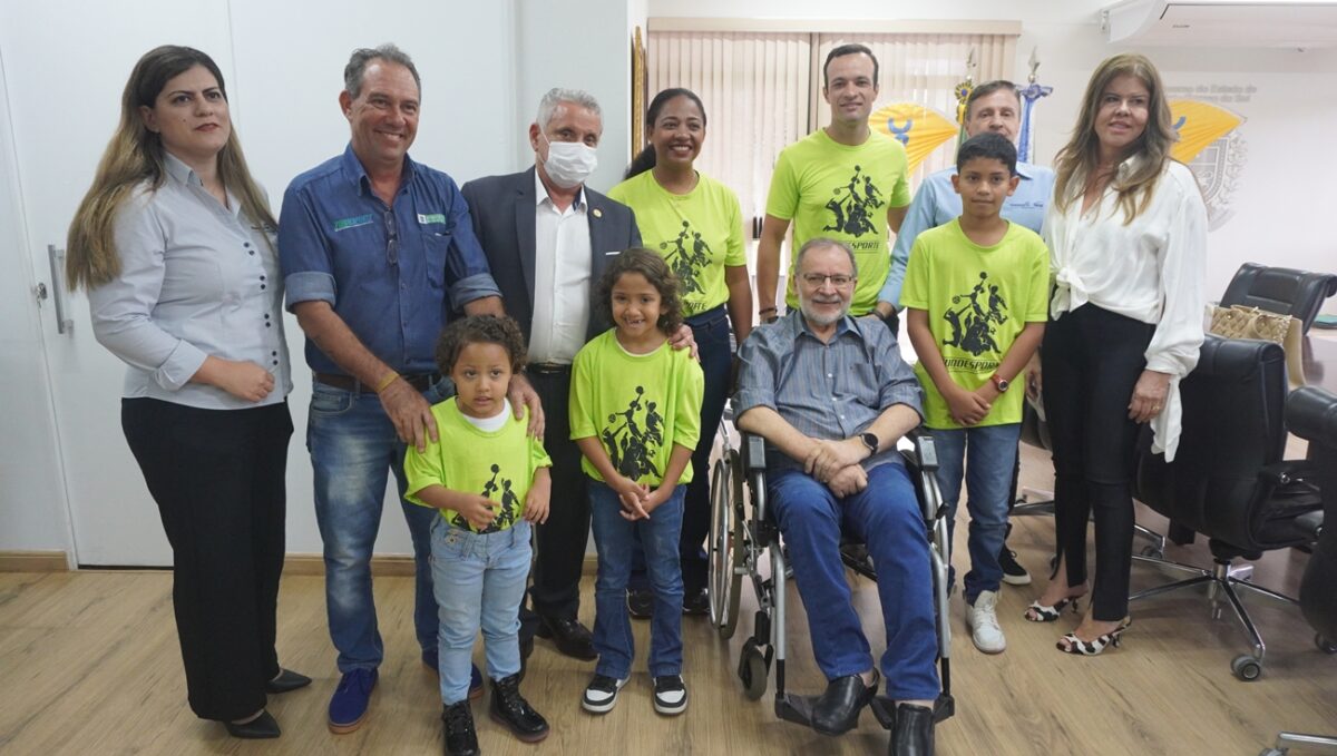 Parceria entre Governo do Estado e Sesc vai expandir o ciclismo escolar de base em Mato Grosso do Sul Parceria entre Governo do Estado e Sesc vai expandir o ciclismo escolar de base em Mato Grosso do Sul
