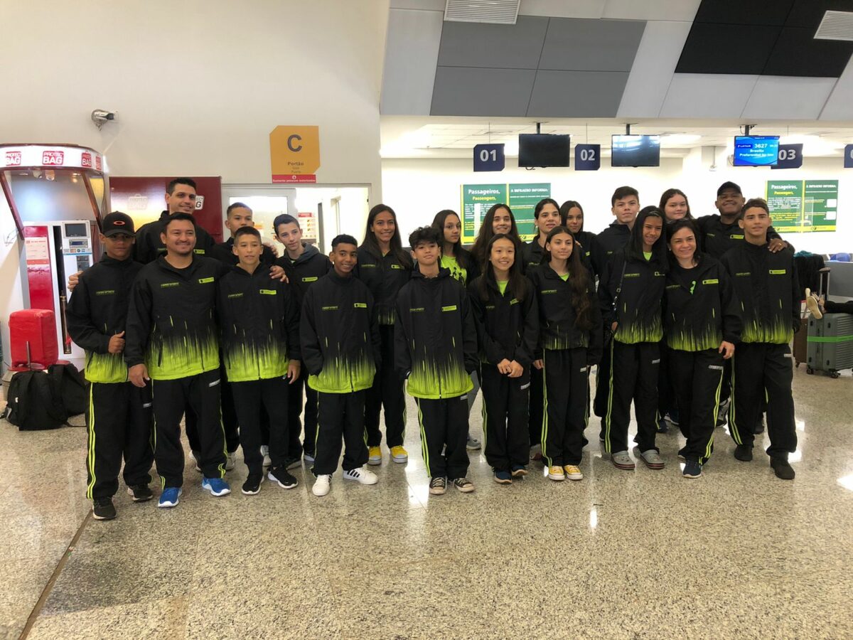 Delegação de MS embarca para o Rio de Janeiro para a disputa dos Jogos Escolares Brasileiros