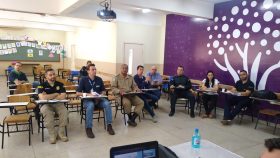 Departamento de Trânsito apresenta estudo para nivelamento de guia de calçadas no encontro do GGIT