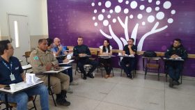 Departamento de Trânsito apresenta estudo para nivelamento de guia de calçadas no encontro do GGIT