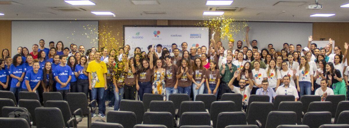 <strong>Suzano conclui primeira turma do Programa Formare com 95% dos formandos inseridos no mercado de trabalho</strong>