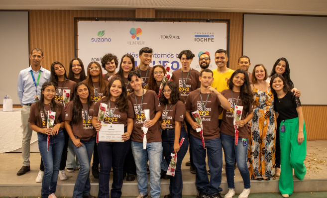 <strong>Suzano conclui primeira turma do Programa Formare com 95% dos formandos inseridos no mercado de trabalho</strong>