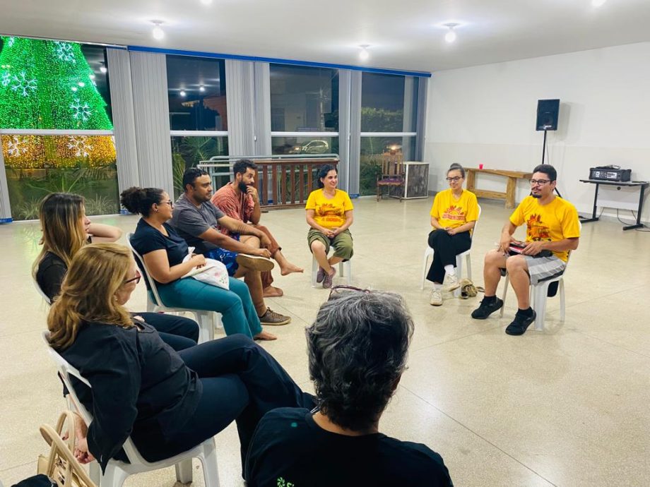 Mais de 500 pessoas prestigiaram os dois dias do Teatro Móvel Solar na Lagoa Maior
