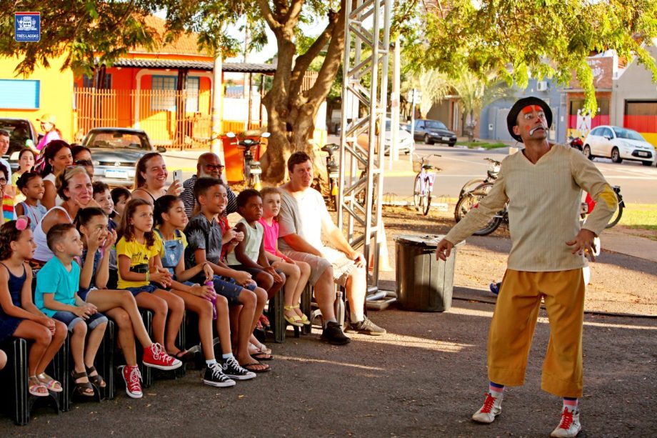 Mais de 500 pessoas prestigiaram os dois dias do Teatro Móvel Solar na Lagoa Maior