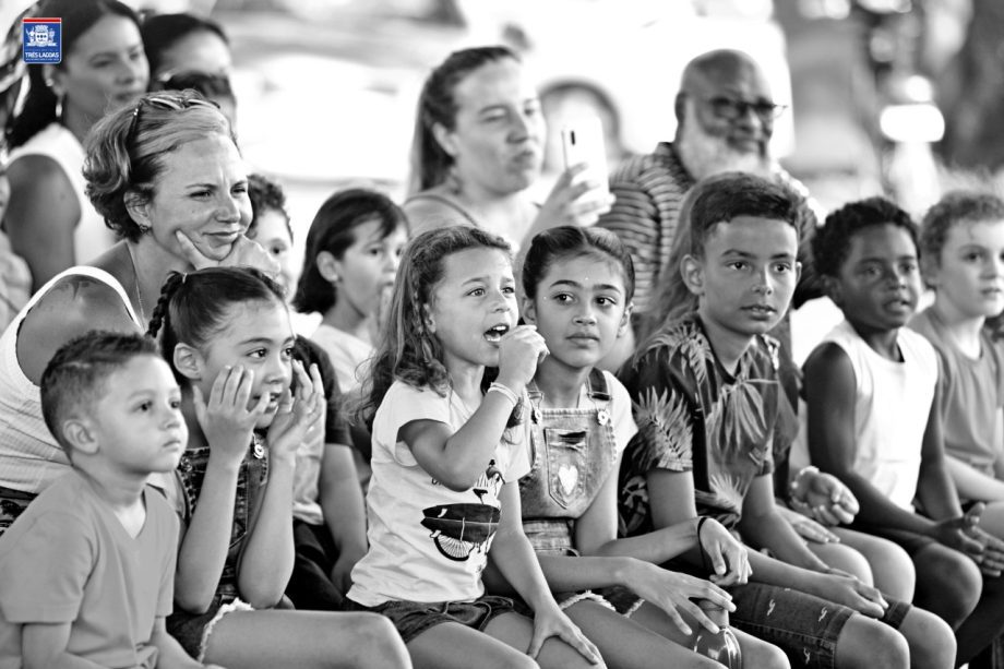 Mais de 500 pessoas prestigiaram os dois dias do Teatro Móvel Solar na Lagoa Maior