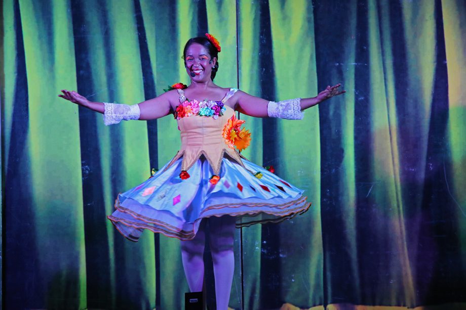 Mais de 500 pessoas prestigiaram os dois dias do Teatro Móvel Solar na Lagoa Maior