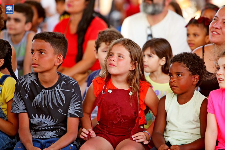 Mais de 500 pessoas prestigiaram os dois dias do Teatro Móvel Solar na Lagoa Maior