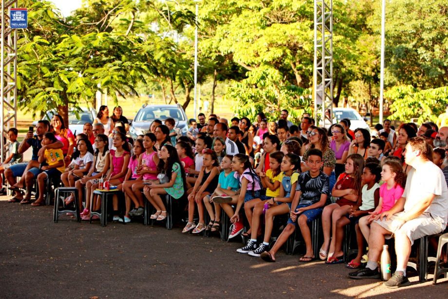 Mais de 500 pessoas prestigiaram os dois dias do Teatro Móvel Solar na Lagoa Maior