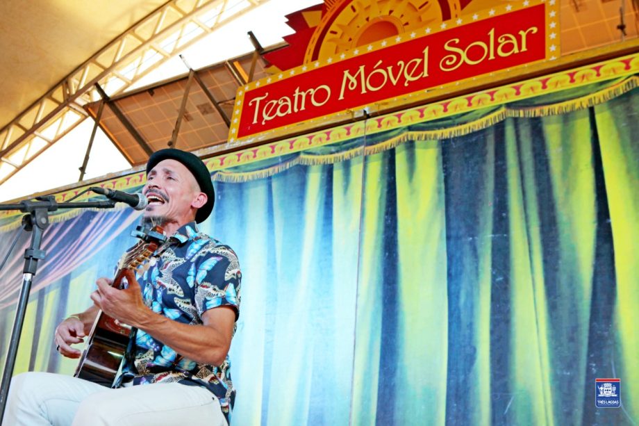 Mais de 500 pessoas prestigiaram os dois dias do Teatro Móvel Solar na Lagoa Maior