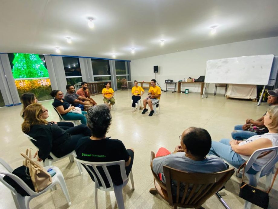 Mais de 500 pessoas prestigiaram os dois dias do Teatro Móvel Solar na Lagoa Maior