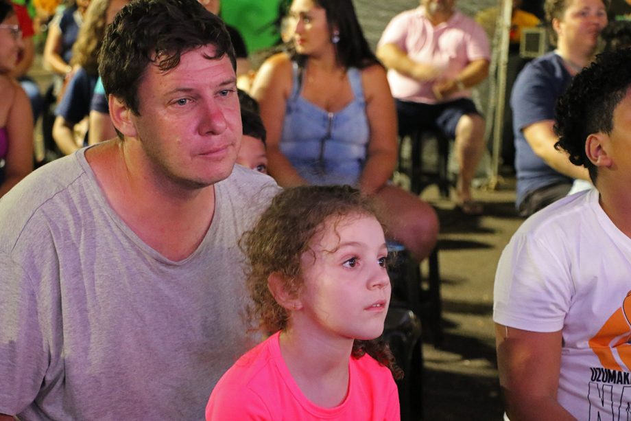Mais de 500 pessoas prestigiaram os dois dias do Teatro Móvel Solar na Lagoa Maior