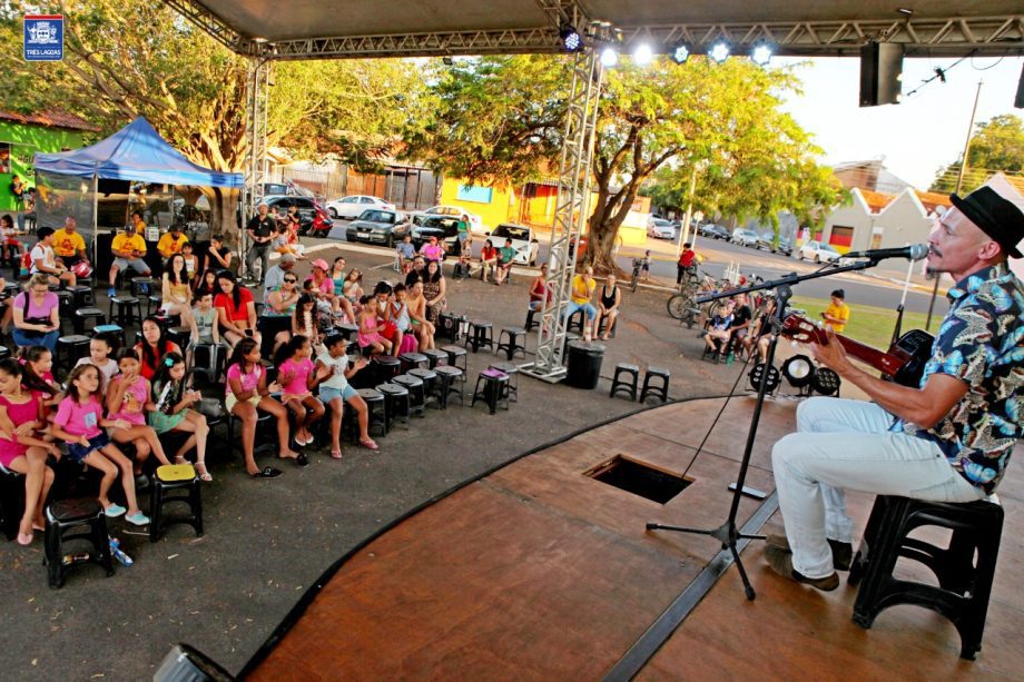 Mais de 500 pessoas prestigiaram os dois dias do Teatro Móvel Solar na Lagoa Maior