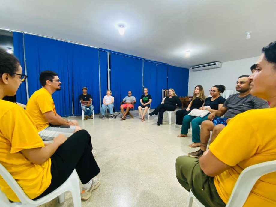 Mais de 500 pessoas prestigiaram os dois dias do Teatro Móvel Solar na Lagoa Maior