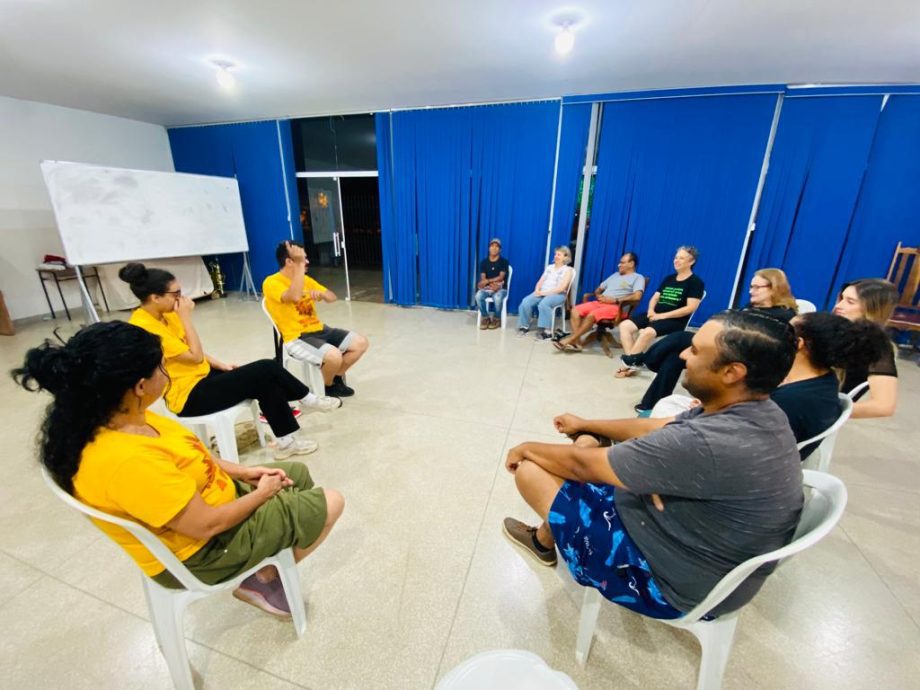 Mais de 500 pessoas prestigiaram os dois dias do Teatro Móvel Solar na Lagoa Maior