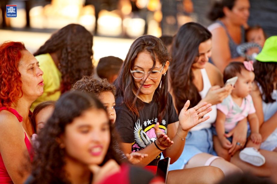 Mais de 500 pessoas prestigiaram os dois dias do Teatro Móvel Solar na Lagoa Maior
