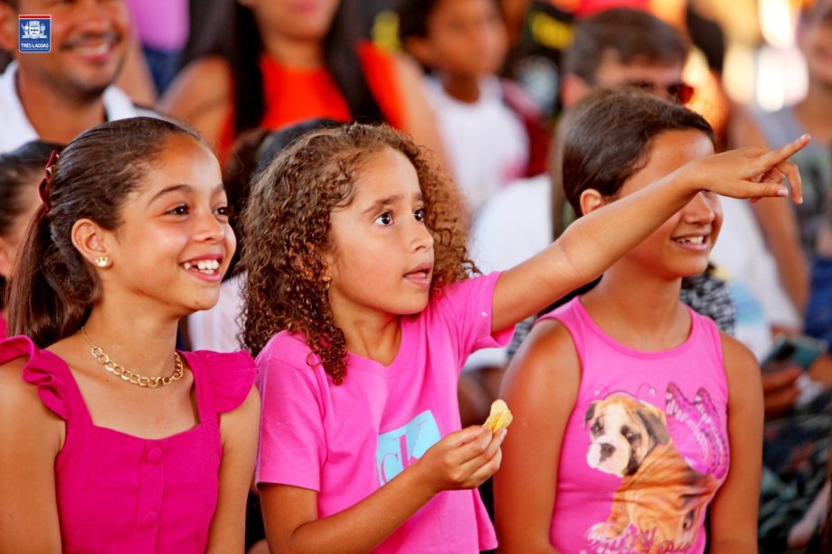 Mais de 500 pessoas prestigiaram os dois dias do Teatro Móvel Solar na Lagoa Maior