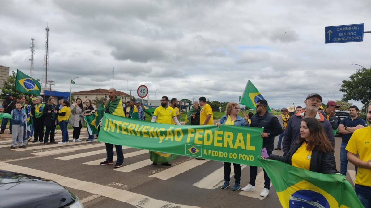 Apoio a Bolsonaro leva multidão às ruas de Três Lagoas e toda região do Bolsão