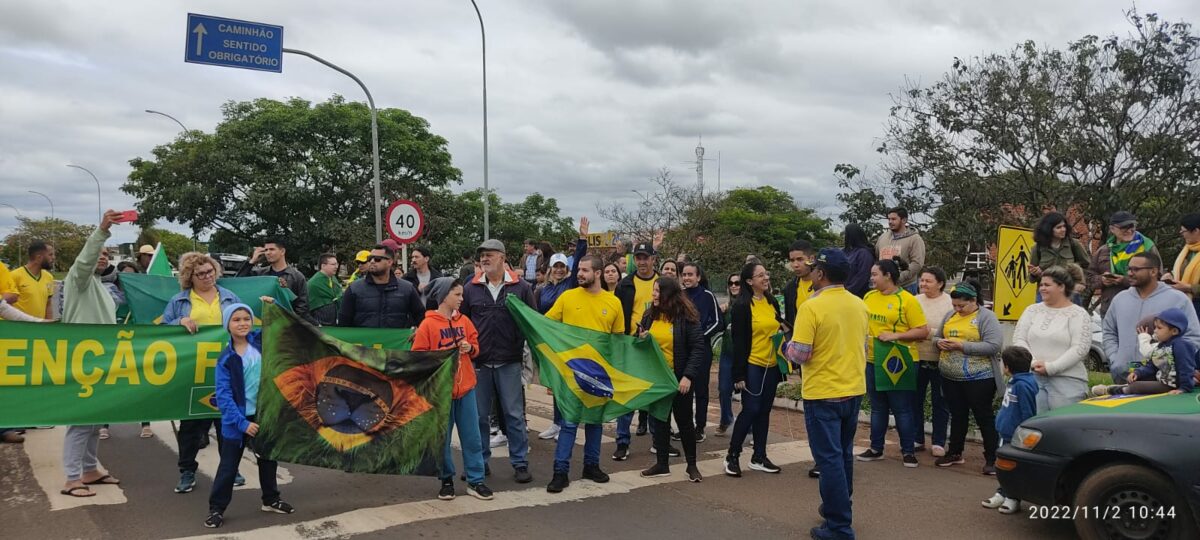 Apoio a Bolsonaro leva multidão às ruas de Três Lagoas e toda região do Bolsão