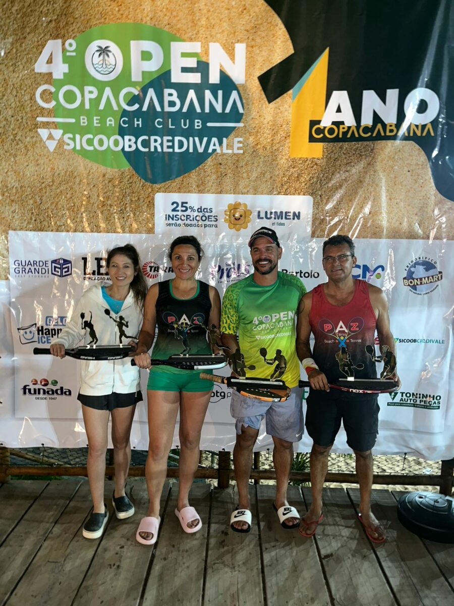 <strong>Sul-mato-grossenses conquistam torneio de beach tennis em Prudente</strong> <strong>Sul-mato-grossenses conquistam torneio de beach tennis em Prudente</strong>