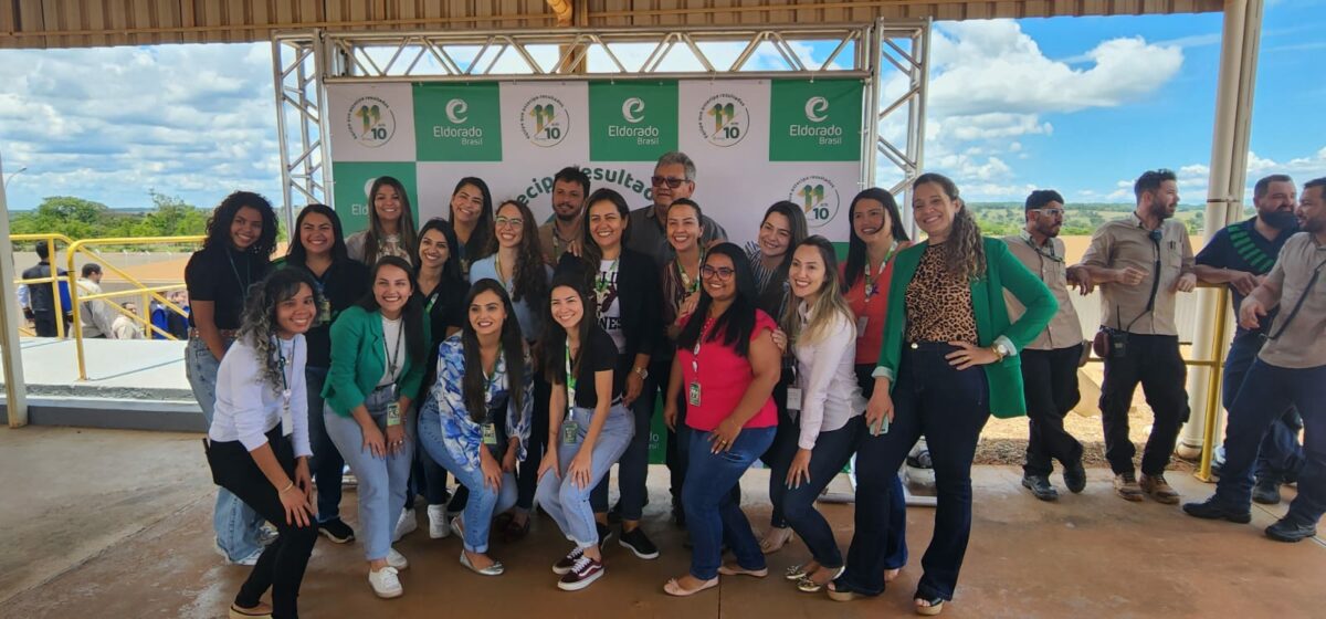 Eldorado comemora antecipação de resultados com almoço especial aos colaboradores