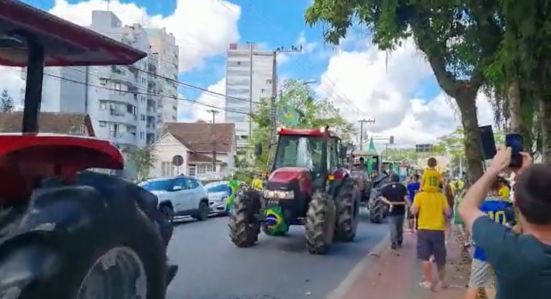 Famasul e Instituições do Agro não tiveram expediente nesta segunda-feira em apoio às manifestações