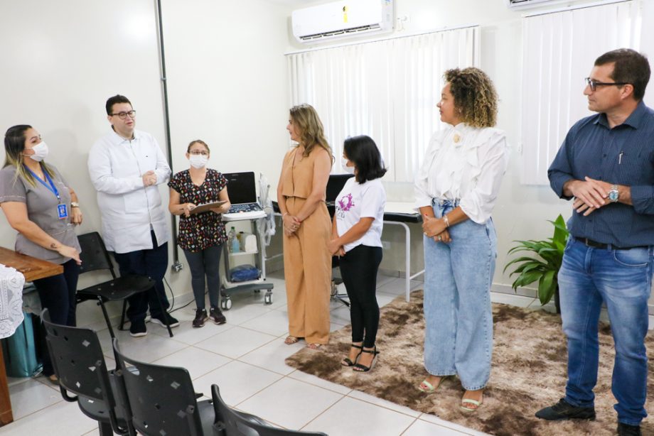 Unidades de Saúde da Rede Municipal ganham três aparelhos de Ultrassom Obstétrico para pré-natal Unidades de Saúde da Rede Municipal ganham três aparelhos de Ultrassom Obstétrico para pré-natal