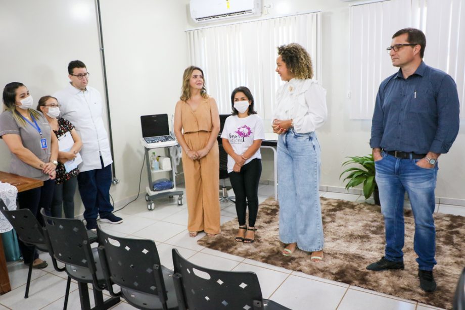 Unidades de Saúde da Rede Municipal ganham três aparelhos de Ultrassom Obstétrico para pré-natal Unidades de Saúde da Rede Municipal ganham três aparelhos de Ultrassom Obstétrico para pré-natal