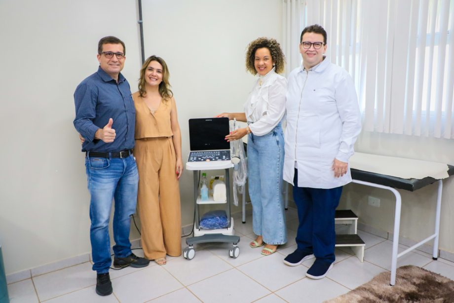 Unidades de Saúde da Rede Municipal ganham três aparelhos de Ultrassom Obstétrico para pré-natal Unidades de Saúde da Rede Municipal ganham três aparelhos de Ultrassom Obstétrico para pré-natal