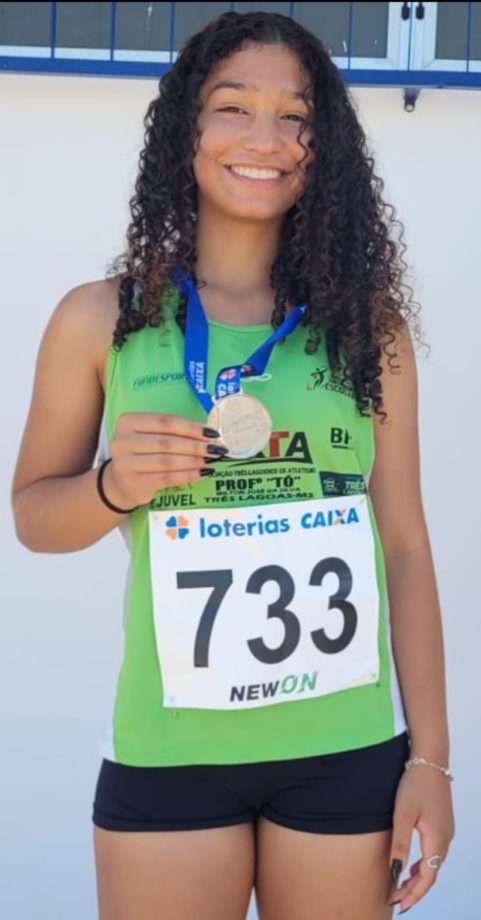 Atletas de SEJUVEL garantem 5 medalhas de ouro, 1 prata e 1 bronze no Campeonato Estadual de Atletismo em Campo Grande Atletas de SEJUVEL garantem 5 medalhas de ouro, 1 prata e 1 bronze no Campeonato Estadual de Atletismo em Campo Grande