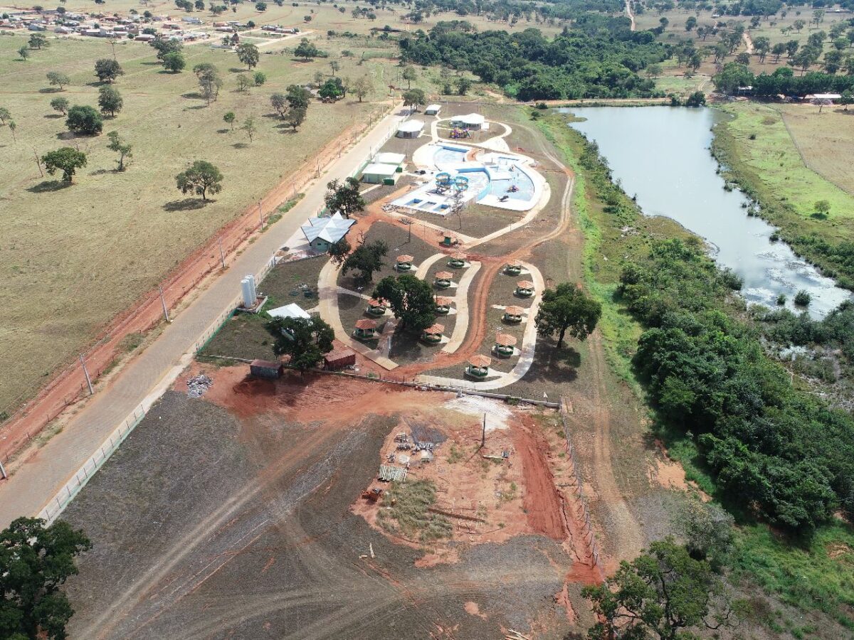 <strong>Prefeitura de Bataguassu abre licitação para contratar empresa visando conclusão do Parque Aquático Guassu</strong>