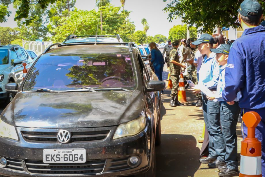 Assistência Social de Três Lagoas intensifica campanha “não dê esmolas”