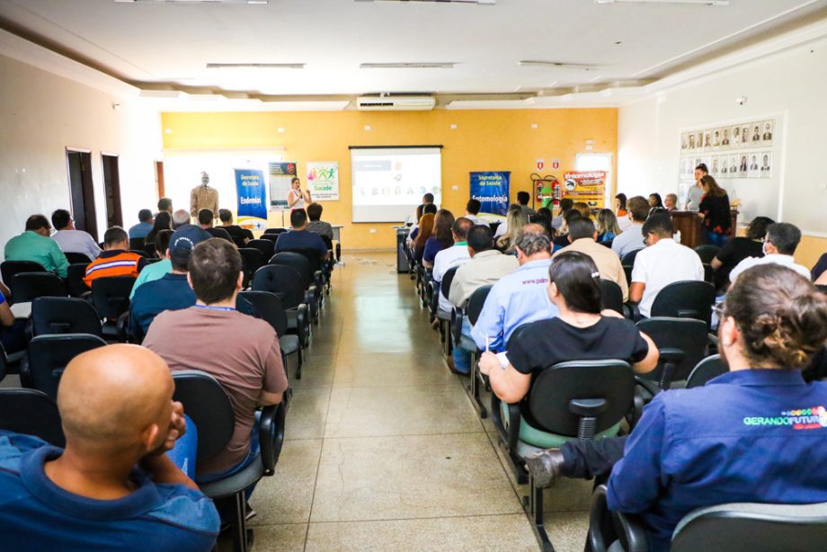 SMS apresenta balanço de ações durante Comitê de Combate à Dengue, e chama população para participar do movimento