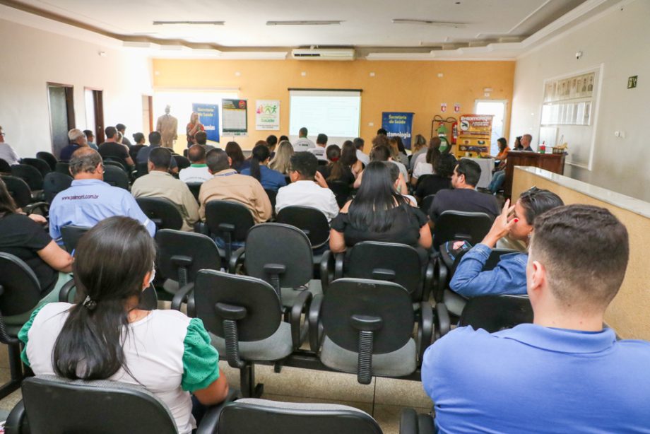 SMS apresenta balanço de ações durante Comitê de Combate à Dengue, e chama população para participar do movimento