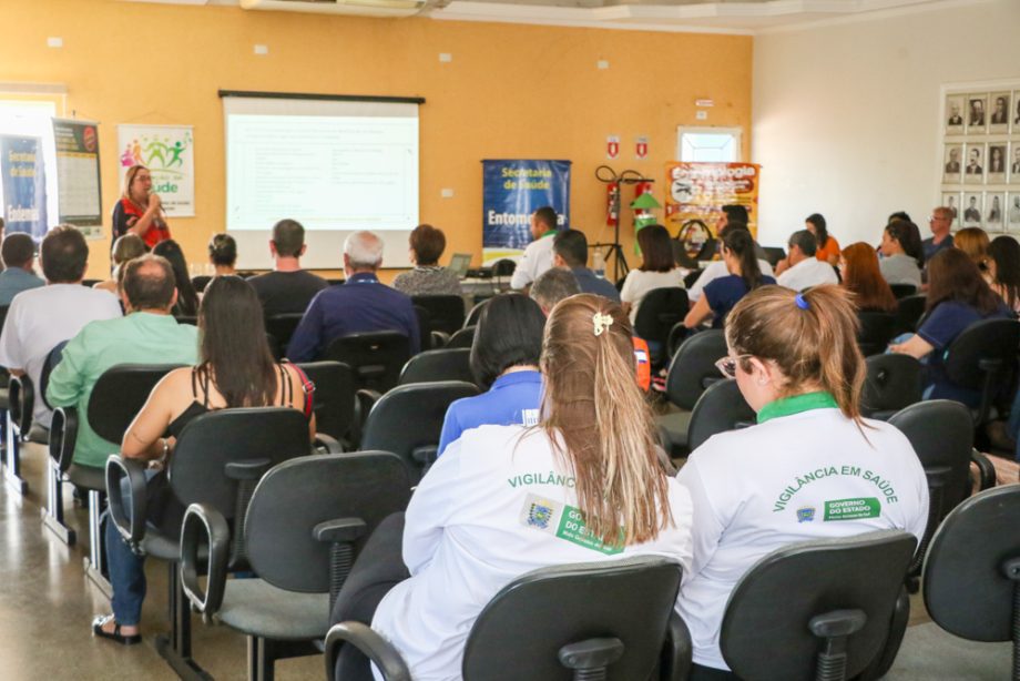 SMS apresenta balanço de ações durante Comitê de Combate à Dengue, e chama população para participar do movimento