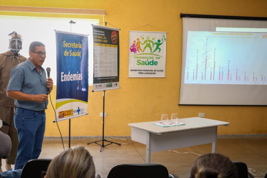 SMS apresenta balanço de ações durante Comitê de Combate à Dengue, e chama população para participar do movimento