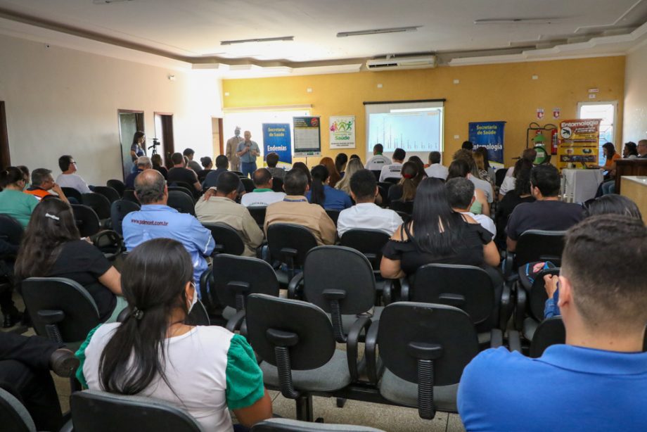 SMS apresenta balanço de ações durante Comitê de Combate à Dengue, e chama população para participar do movimento