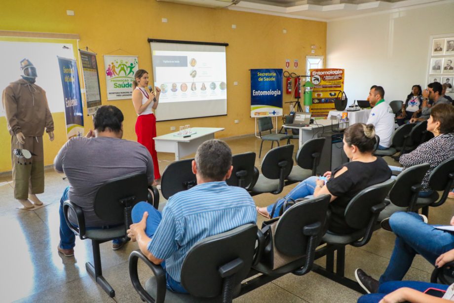 SMS apresenta balanço de ações durante Comitê de Combate à Dengue, e chama população para participar do movimento