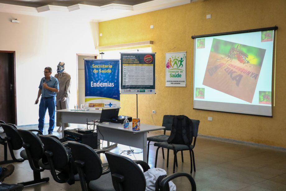 SMS apresenta balanço de ações durante Comitê de Combate à Dengue, e chama população para participar do movimento