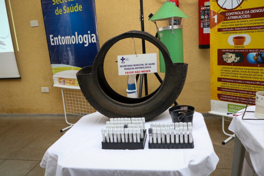 SMS apresenta balanço de ações durante Comitê de Combate à Dengue, e chama população para participar do movimento