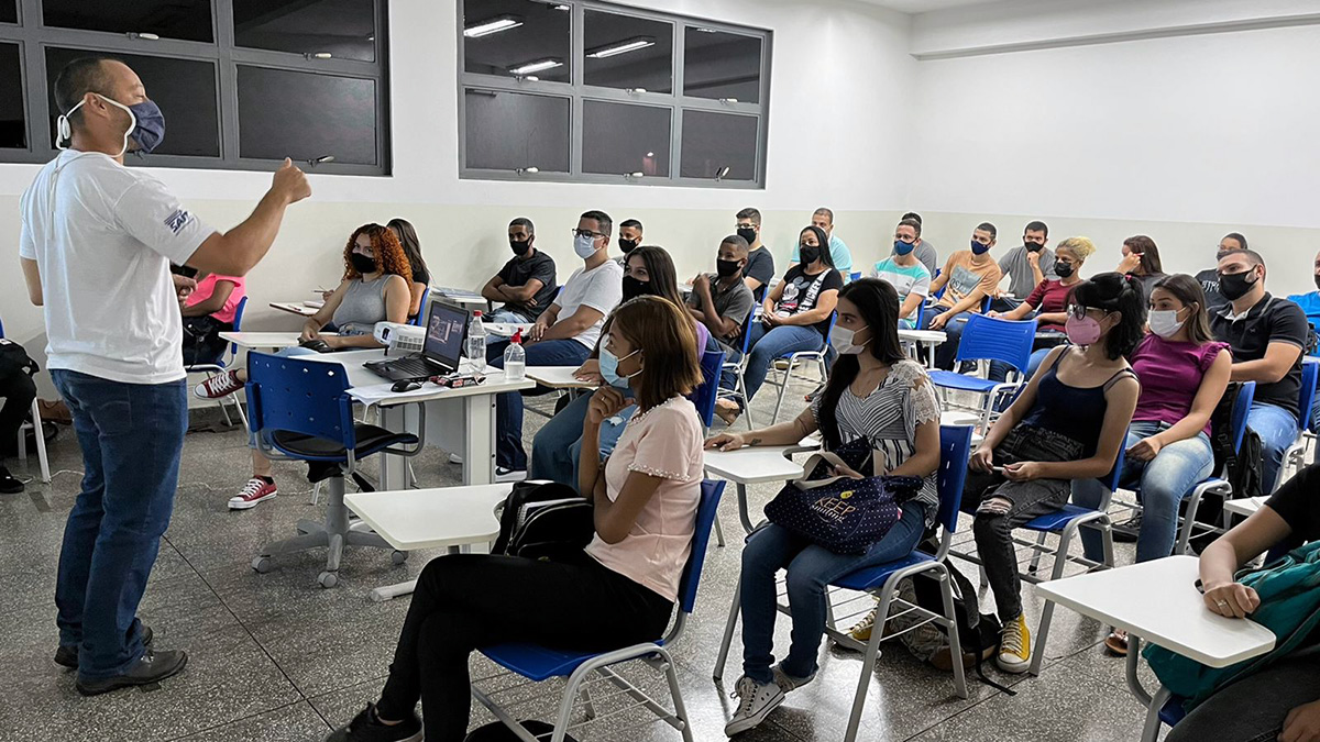 Senai abre 2.145 vagas para cursos técnicos com início em 2023