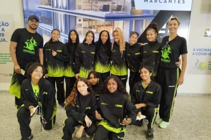 Atletas de Três Lagoas representam MS na segunda etapa dos JEB’s de atletismo, badminton e vôlei feminino Atletas de Três Lagoas representam MS na segunda etapa dos JEB’s de atletismo, badminton e vôlei feminino