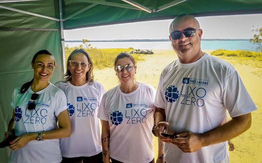 Mutirão de Limpeza retira aproximadamente 300 Kg de lixo da Cascalheira e encerra Semana “Lixo Zero” em Três Lagoas Mutirão de Limpeza retira aproximadamente 300 Kg de lixo da Cascalheira e encerra Semana “Lixo Zero” em Três Lagoas