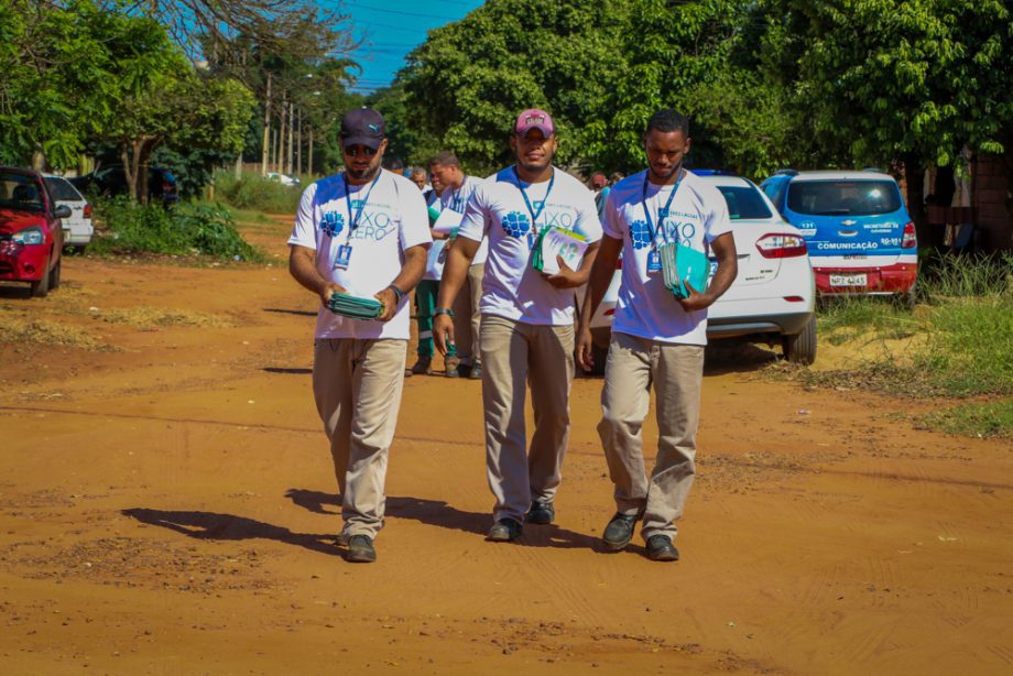 Mutirão de Limpeza retira aproximadamente 300 Kg de lixo da Cascalheira e encerra Semana “Lixo Zero” em Três Lagoas Mutirão de Limpeza retira aproximadamente 300 Kg de lixo da Cascalheira e encerra Semana “Lixo Zero” em Três Lagoas