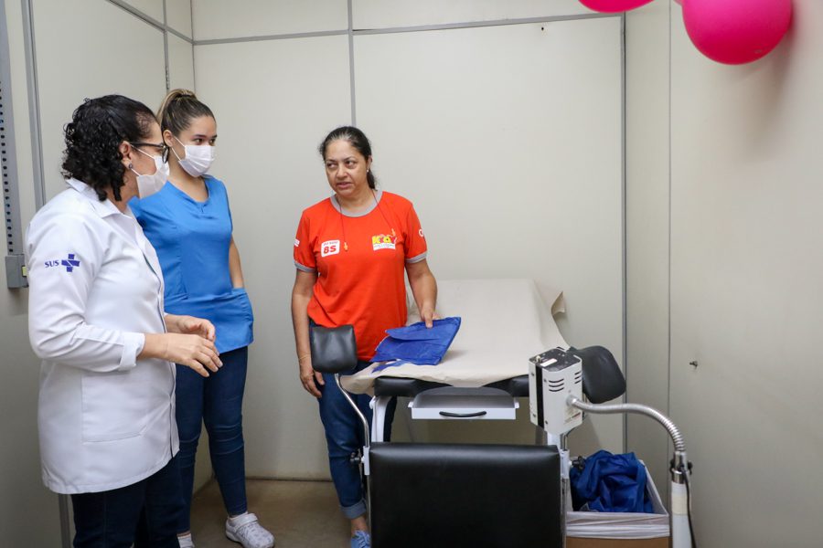 SMS realiza mais de 5 mil procedimentos nas ações do “Outubro Rosa”