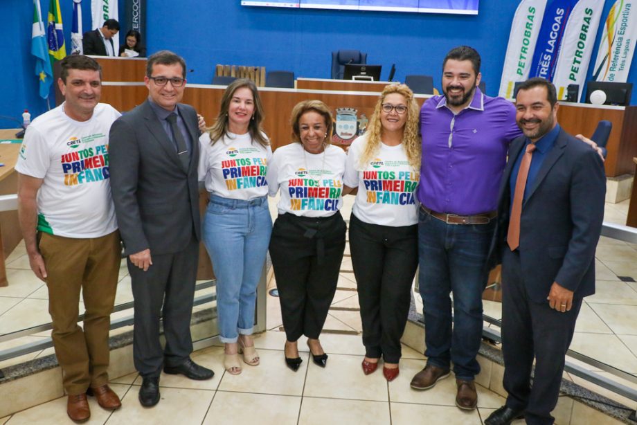 Em Seminário da “Promoção dos Direitos da 1ª Infância” palestrante elogia estrutura de TL Em Seminário da “Promoção dos Direitos da 1ª Infância” palestrante elogia estrutura de TL