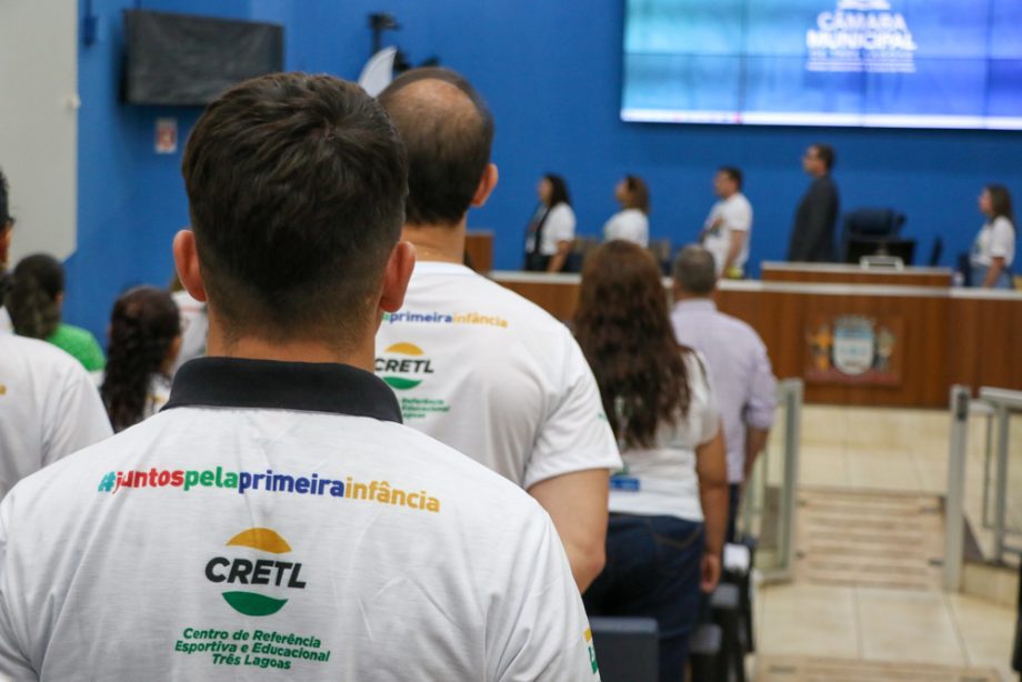Em Seminário da “Promoção dos Direitos da 1ª Infância” palestrante elogia estrutura de TL Em Seminário da “Promoção dos Direitos da 1ª Infância” palestrante elogia estrutura de TL