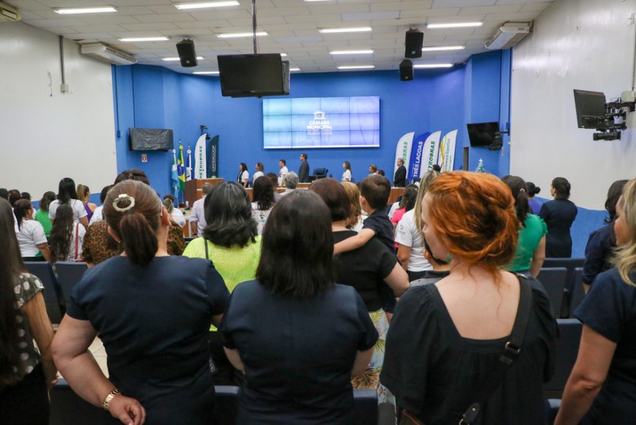 Em Seminário da “Promoção dos Direitos da 1ª Infância” palestrante elogia estrutura de TL Em Seminário da “Promoção dos Direitos da 1ª Infância” palestrante elogia estrutura de TL