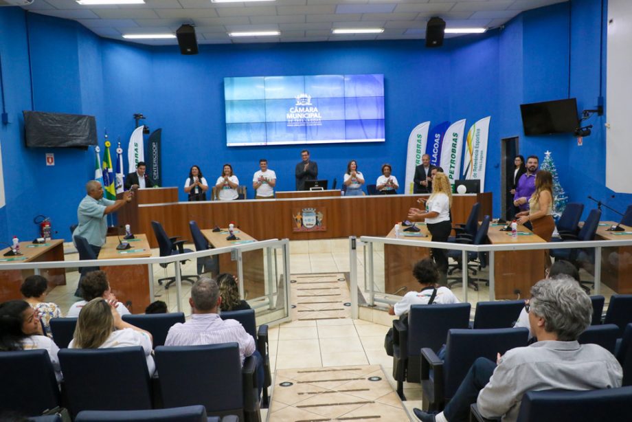 Em Seminário da “Promoção dos Direitos da 1ª Infância” palestrante elogia estrutura de TL Em Seminário da “Promoção dos Direitos da 1ª Infância” palestrante elogia estrutura de TL