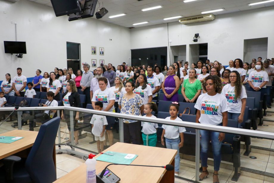 Em Seminário da “Promoção dos Direitos da 1ª Infância” palestrante elogia estrutura de TL Em Seminário da “Promoção dos Direitos da 1ª Infância” palestrante elogia estrutura de TL